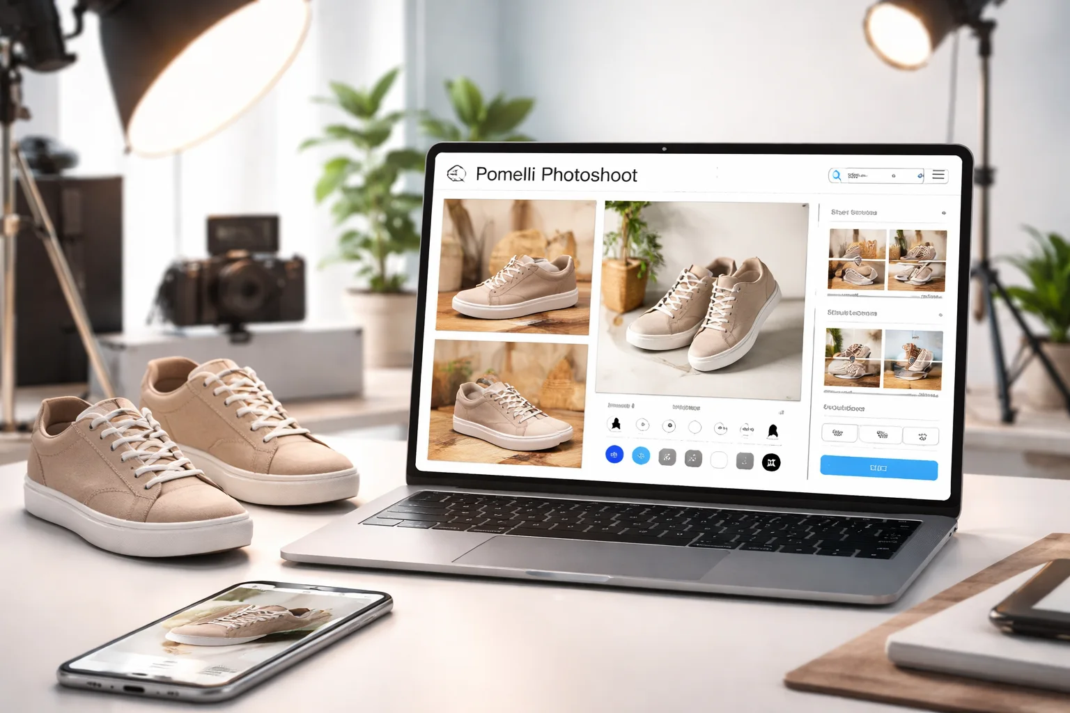 Google Pomelli Photoshoot. AI zrobi „sesję produktową” z jednego zdjęcia