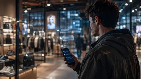 Zakupy coraz częściej zaczynają się od rozmowy z AI. Salesforce podaje wzrost o 200 proc.