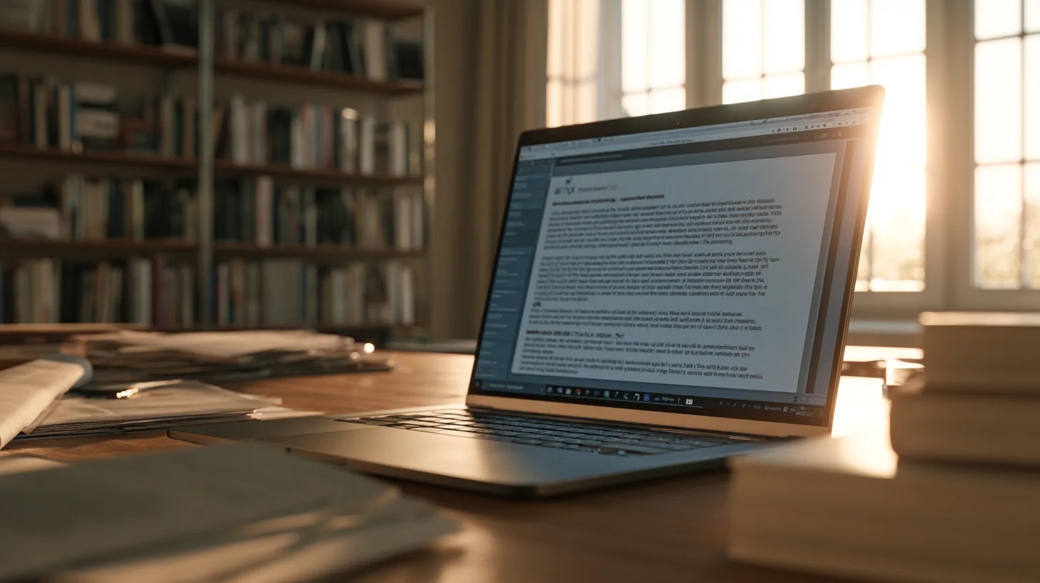arXiv wprowadza roczny ban za AI slop w preprintach naukowych