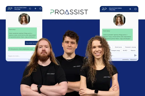 Proassist wdrożył chatbota do rejestracji pacjentów. System działa już w wersji produkcyjnej