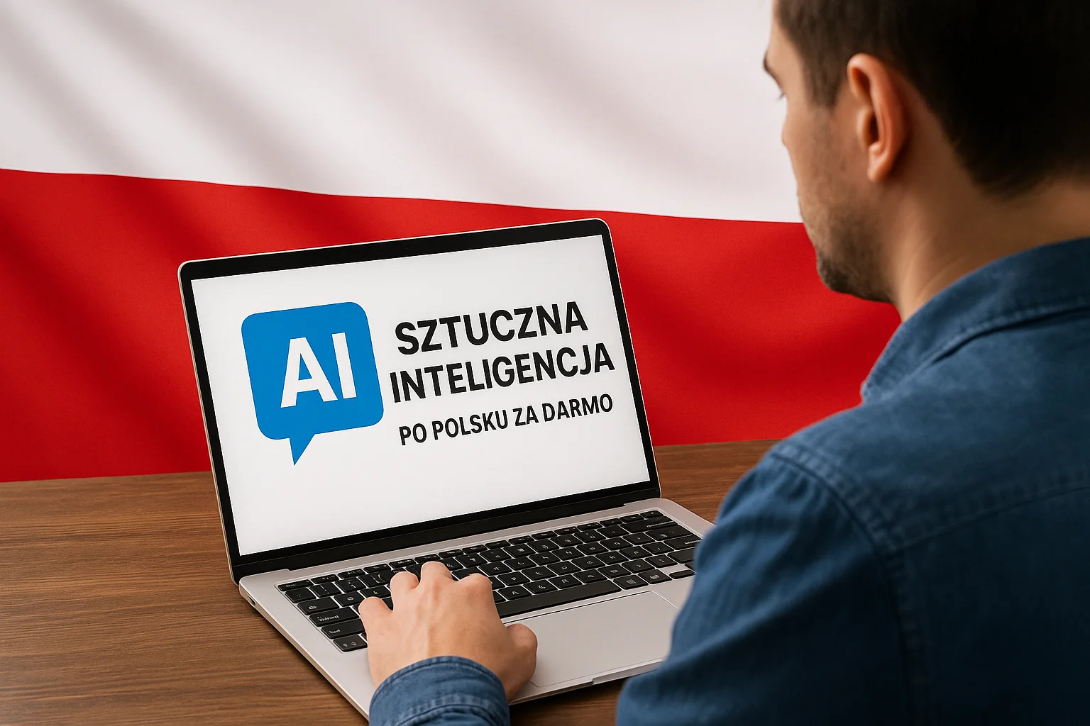 Sztuczna inteligencja (AI) po polsku za darmo – jak zacząć?