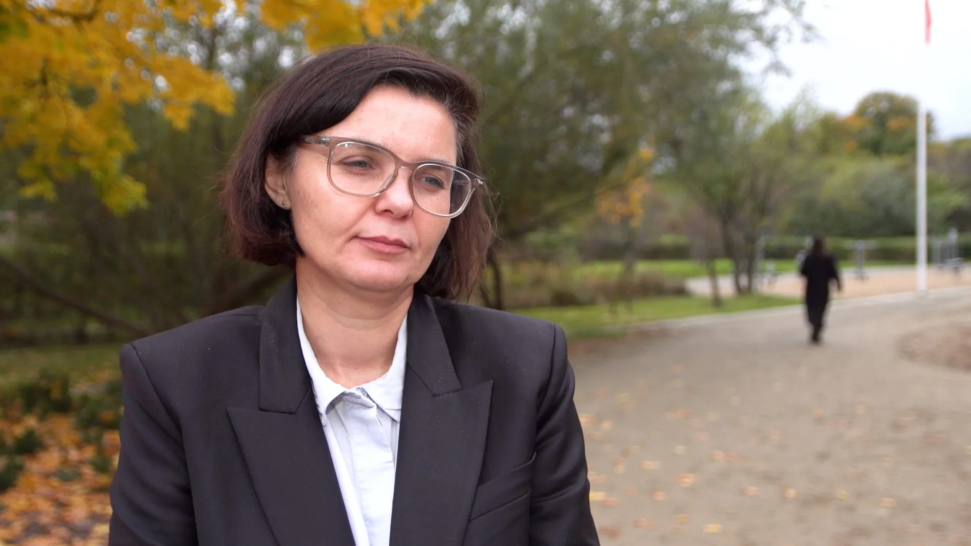 Magda Gajownik de Vries z Polskiego Funduszu Rozwoju.