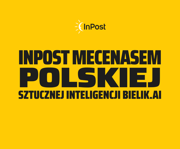 InPost zostaje mecenasem Bielik.ai. Polski gigant logistyczny wchodzi w suwerenną AI