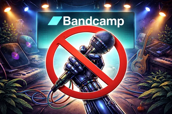 Bandcamp zakazuje muzyki generowanej przez AI. Co oznacza „Keep Bandcamp Human”?