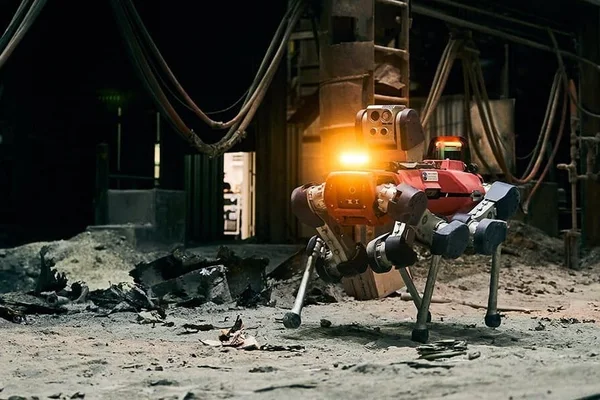 ANYmal w SAP. Czworonożny robot inspekcyjny dostaje zlecenia jak technik terenowy