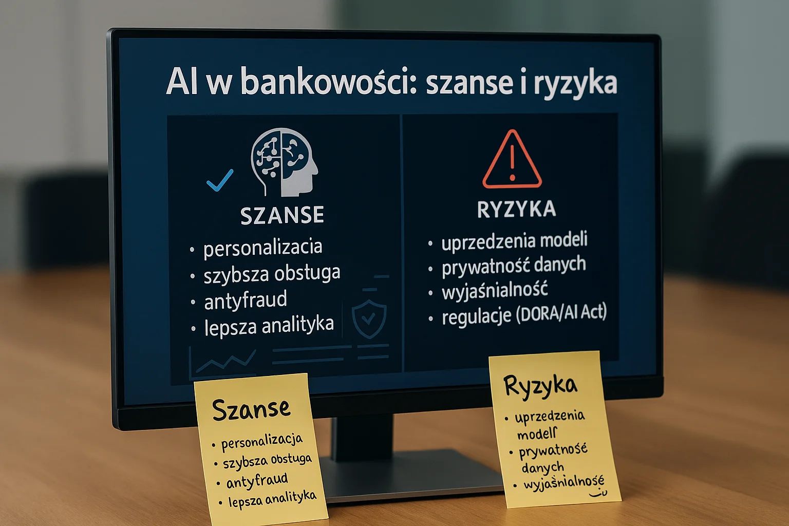 Przyszłość bankowości jest inteligentna, ale pełna ryzyk. Co wynika z badania SAS i Economist Impact?