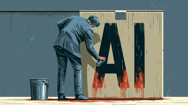 AI-washing: kiedy firma mówi o sztucznej inteligencji więcej, niż jej faktycznie używa