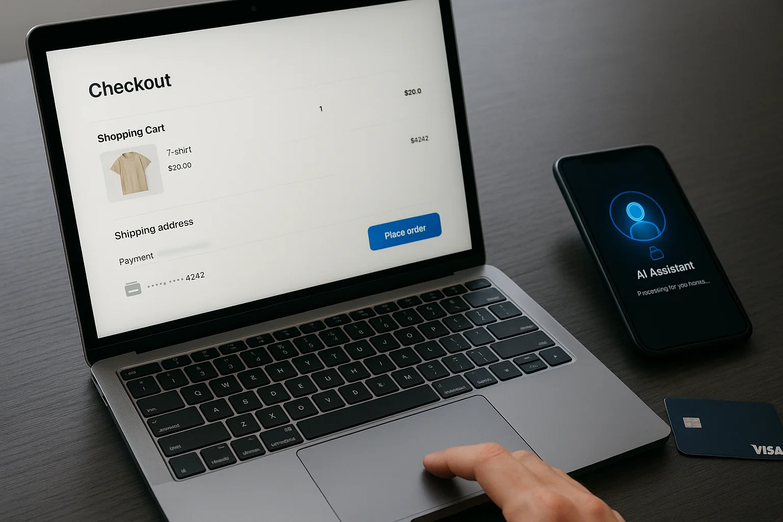 Nowy protokół Visa ma odróżniać „zaufane” AI od botów w sklepach internetowych
