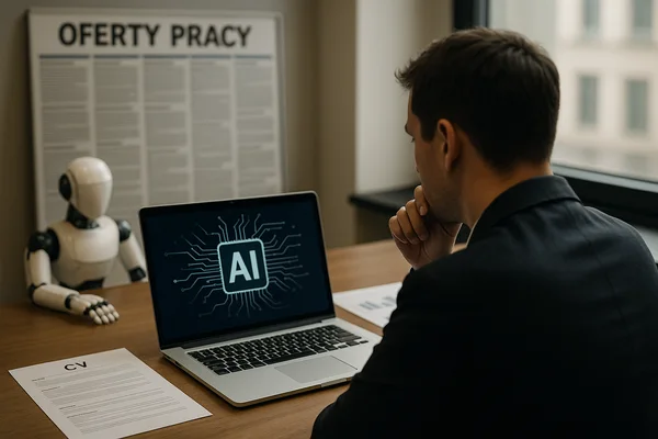 Sprawdź, czy AI zabierze ci pracę. Lista zagrożonych zawodów