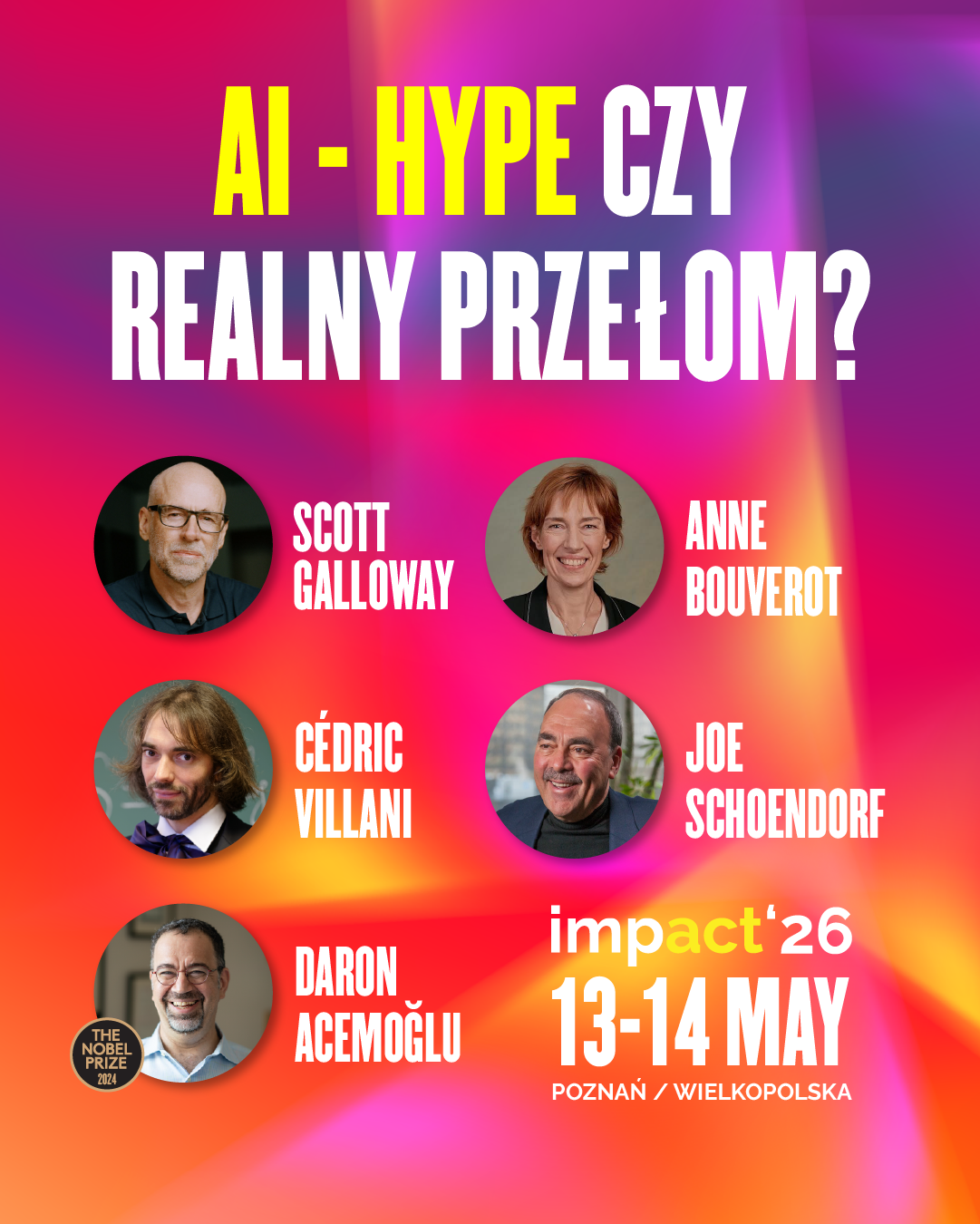 AI to tylko hype czy realny przełom? Odpowiedzi poszukają na Impact’26