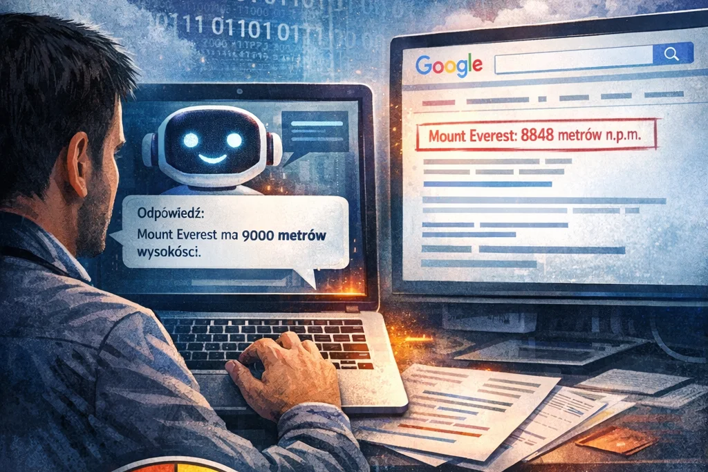 FACTS Benchmark Suite: chatboty mylą się częściej, niż myślimy
