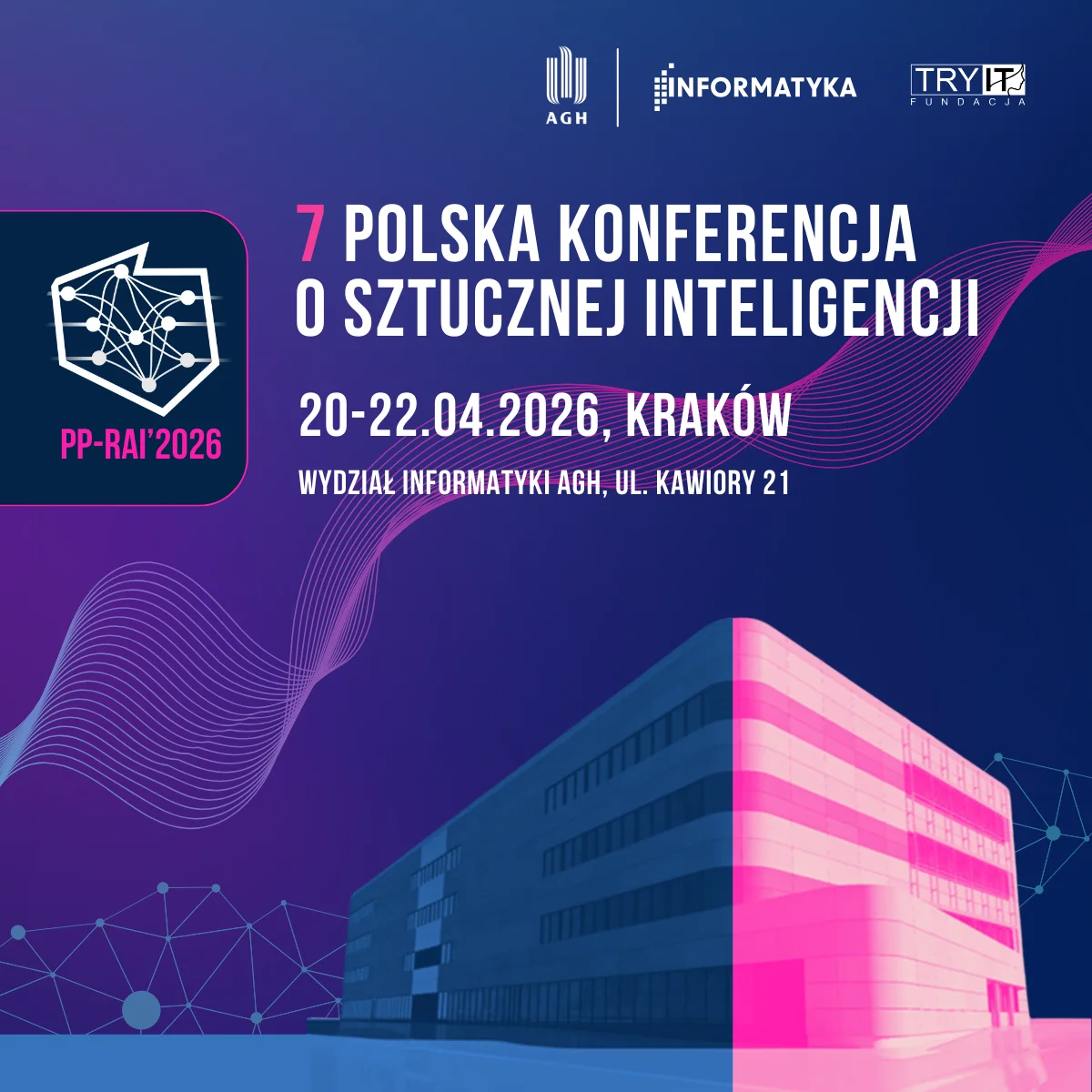 Czołowi badacze AI spotkają się w AGH. Kraków zamieni się w centrum debaty o sztucznej inteligencji