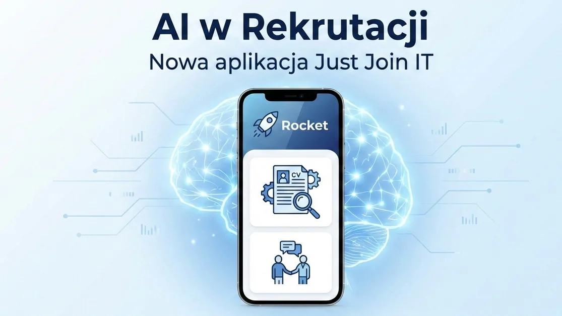 AI napisze CV i przygotuje do rozmowy. Nowa aplikacja mobilna od twórców Just Join IT