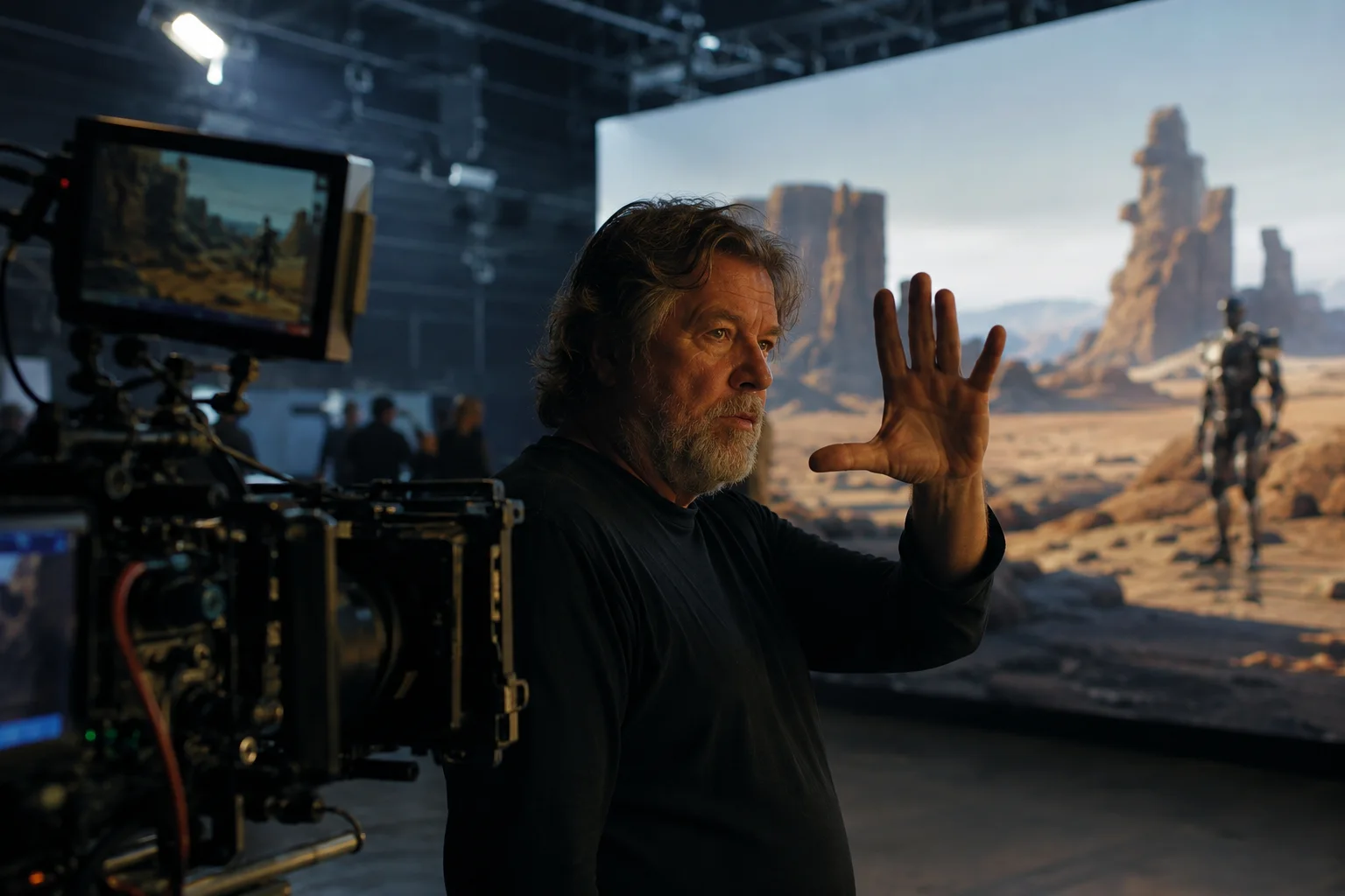 Twórca „Maski” robi filmy science fiction z AI. Hollywood testuje nowy model produkcji