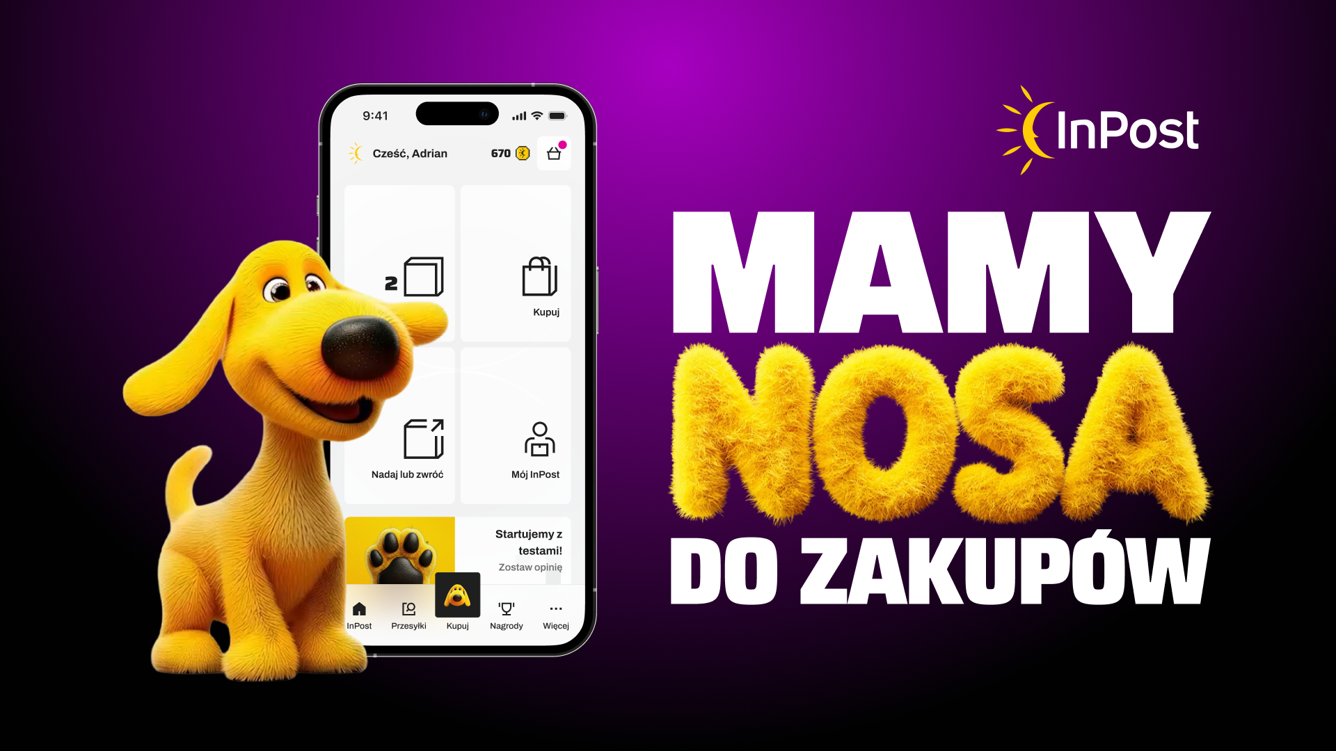 InPost testuje asystenta zakupowego AI w aplikacji mobilnej
