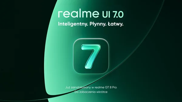 Coraz więcej sztucznej inteligencji w telefonach. realme wprowadza system UI 7.0