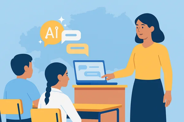 OpenAI i Freedom Holding w szkołach Kazachstanu. 165 tys. nauczycieli dostanie ChatGPT Edu