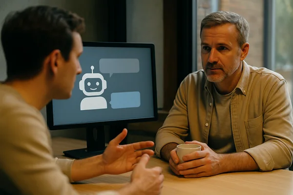 "Chatbot nie zastąpi przyjaciela ani terapeuty" – ostrzega ekspert KUL