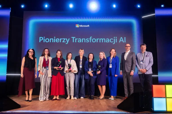 ORLEN, Pekao i Zwolnieni z Teorii z nagrodami Microsoftu za wdrażanie AI