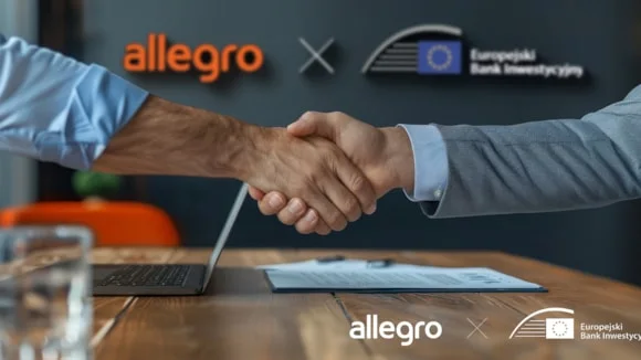 EBI pożycza Allegro miliard złotych na technologię i sztuczną inteligencję