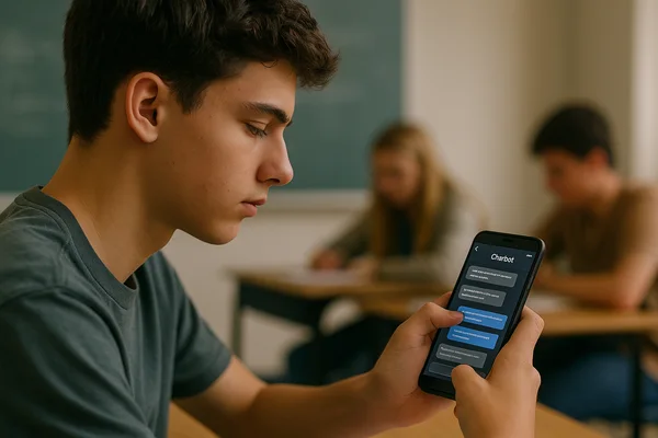 ChatGPT jak TikTok: nastolatki masowo używają chatbotów AI