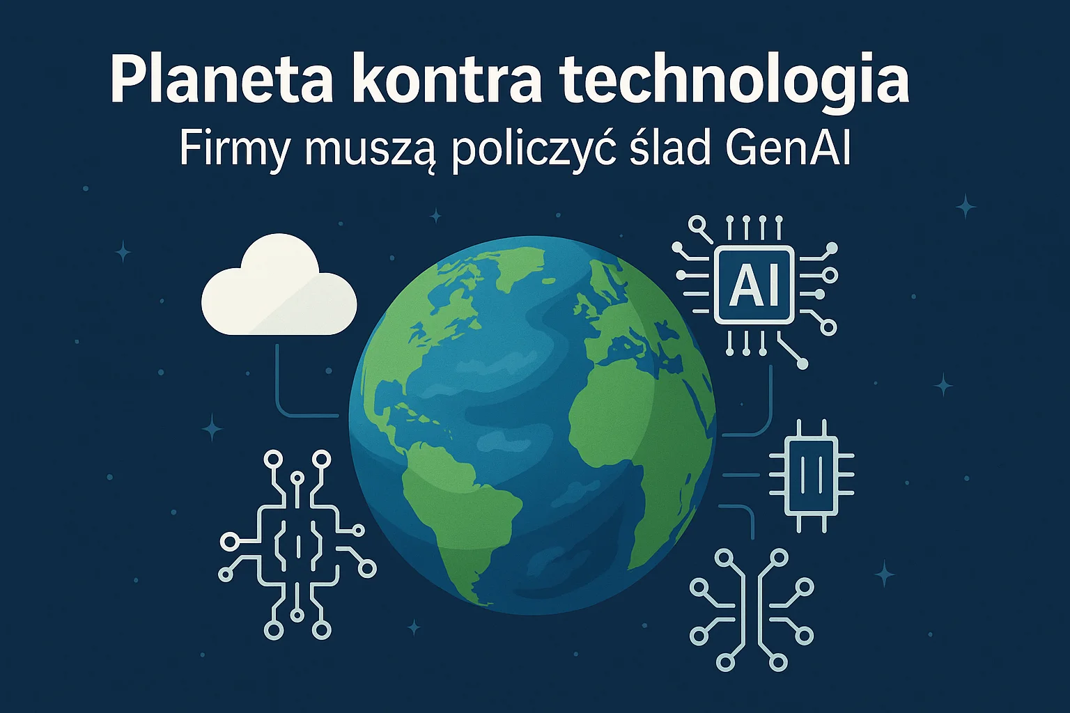 Między innowacją a emisjami. Jak firmy podchodzą do GenAI?