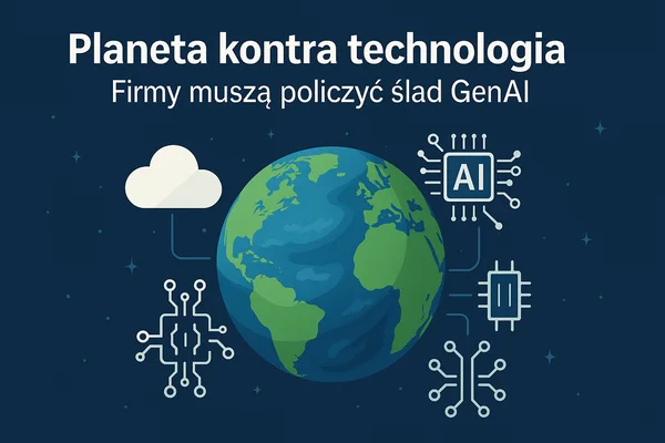 Między innowacją a emisjami. Jak firmy podchodzą do GenAI?