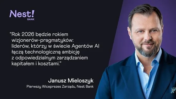 Bankowość 2026: Rok wizjonerów - pragmatyków w erze Agentic AI 17 lutego 2026