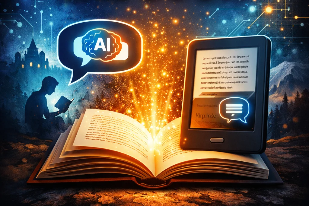 Kindle dodaje „Ask This Book”. Będziecie mogli porozmawiać z książką bez spoilerów