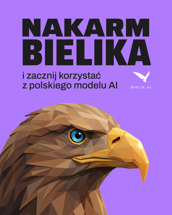 Bielik.ai trafił do aplikacji InPost Mobile. Użytkownicy mogą „karmić” model rozmowami
