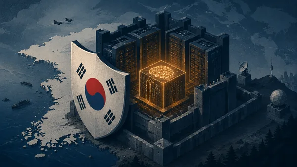 AI staje się sprawą bezpieczeństwa państwa. Korea Południowa buduje własny model do cyberobrony