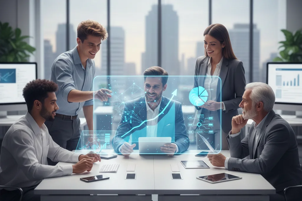 Agenci AI w strategii sprzedaży na rok 2026. Wyniki badania Salesforce