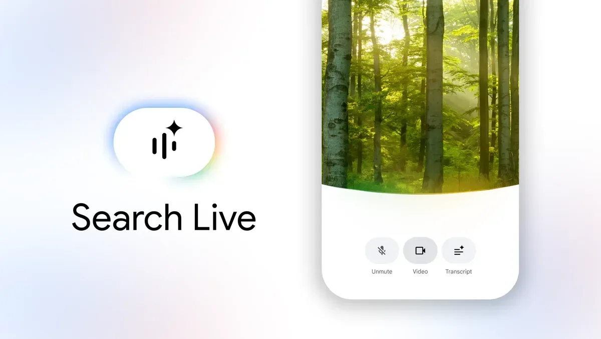 Google udostępnia wyszukiwarkę Live na całym świecie. Można rozmawiać z nią głosem i pokazywać jej obiekty przez aparat