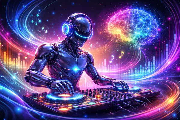 AI generuje wulgarną muzykę, algorytmy podsuwają ją dzieciom