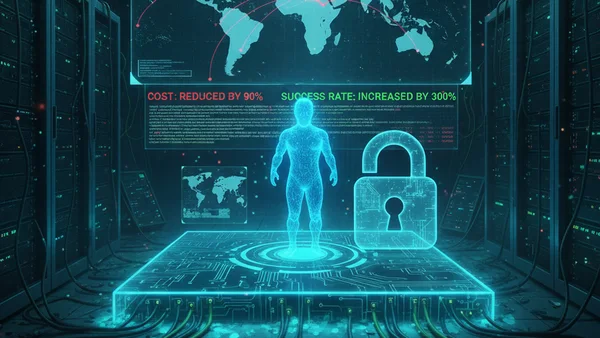 AI przyspiesza cyberataki: infostealery, kradzież tożsamości i ataki na chmurę (układ poziomy 3:2)