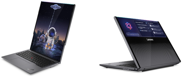 Lenovo na CES 2026 pokazało koncepcje sprzętów z AI, w tym ThinkPad Rollable