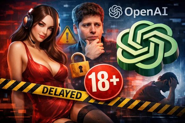 OpenAI opóźnia „tryb dla dorosłych” w ChatGPT. Firma mierzy się z poważnymi obawami
