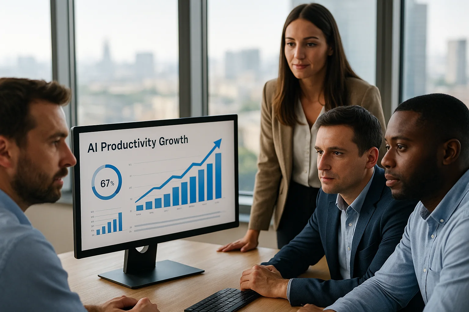 AI podnosi produktywność polskich firm. Najnowszy raport IBM