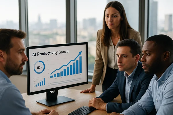 AI podnosi produktywność polskich firm. Najnowszy raport IBM