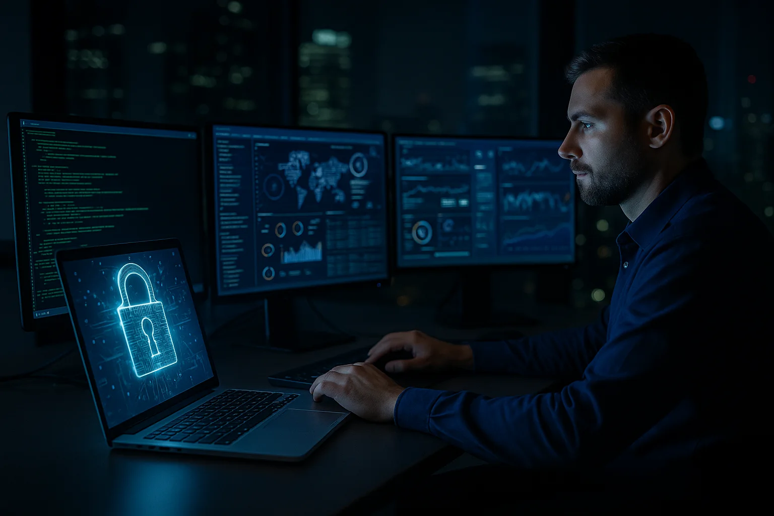 W cyberbezpieczeństwie brakuje 4,7 mln ludzi. Firmy ratuje AI, ale brakuje umiejętności