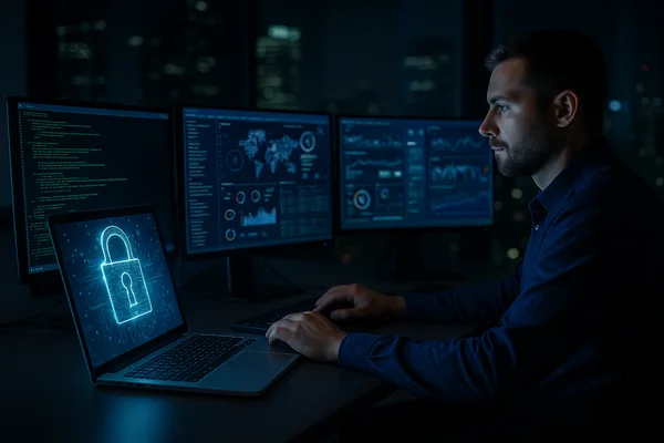 W cyberbezpieczeństwie brakuje 4,7 mln ludzi. Firmy ratuje AI, ale brakuje umiejętności