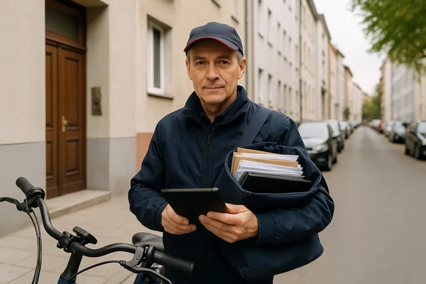 Sztuczna inteligencja nie zastąpi listonosza