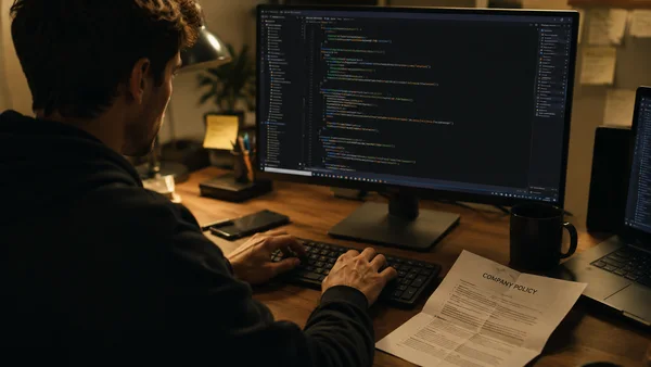 Nie wszystkie firmy IT chcą, żeby kod pisała AI. Mimo zakazów sięga po nią 71 proc. programistów