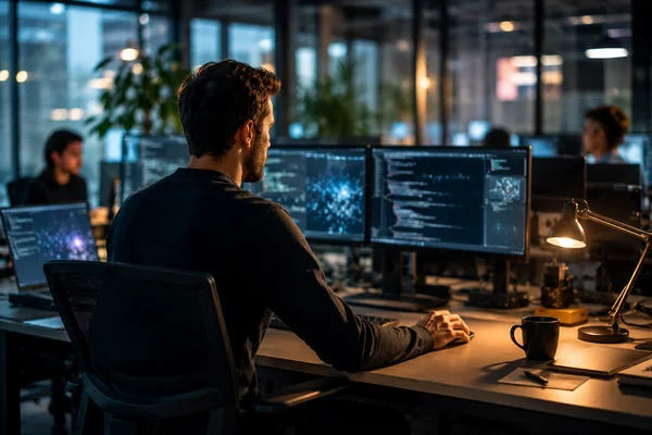 Trzy razy więcej ofert pracy w AI w rok. Firmy nie szukają już entuzjastów