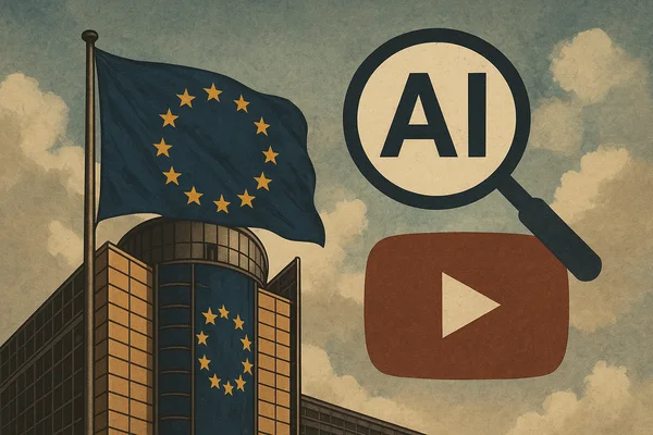Komisja Europejska wszczyna postępowanie wobec Google. Chodzi o AI w wyszukiwarce i na YouTube