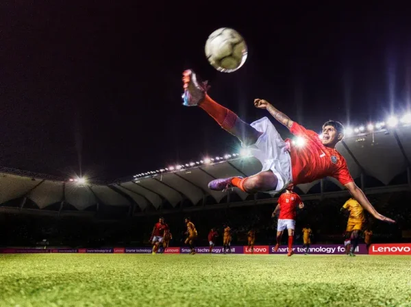 AI na mundialu 2026. Lenovo będzie liczyć spalone i stabilizować kamery