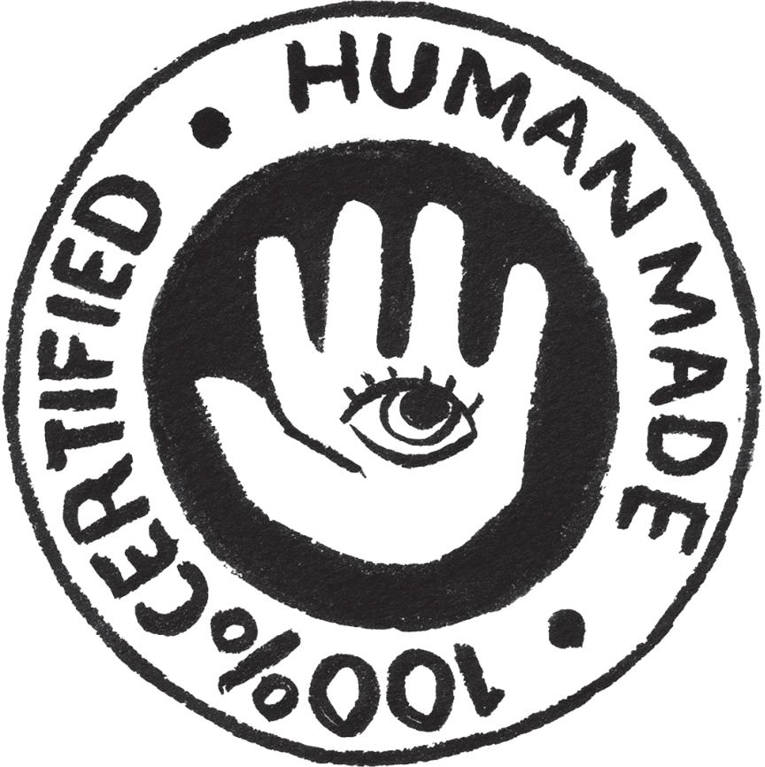 Branża komiksowa mówi „stop AI”. Oni Press wprowadza znak „100% HUMAN-MADE”