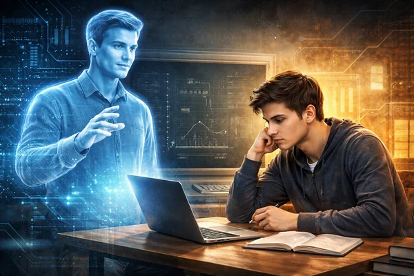 Nowy tutor AI nie daje gotowców. Zmusza studentów do myślenia