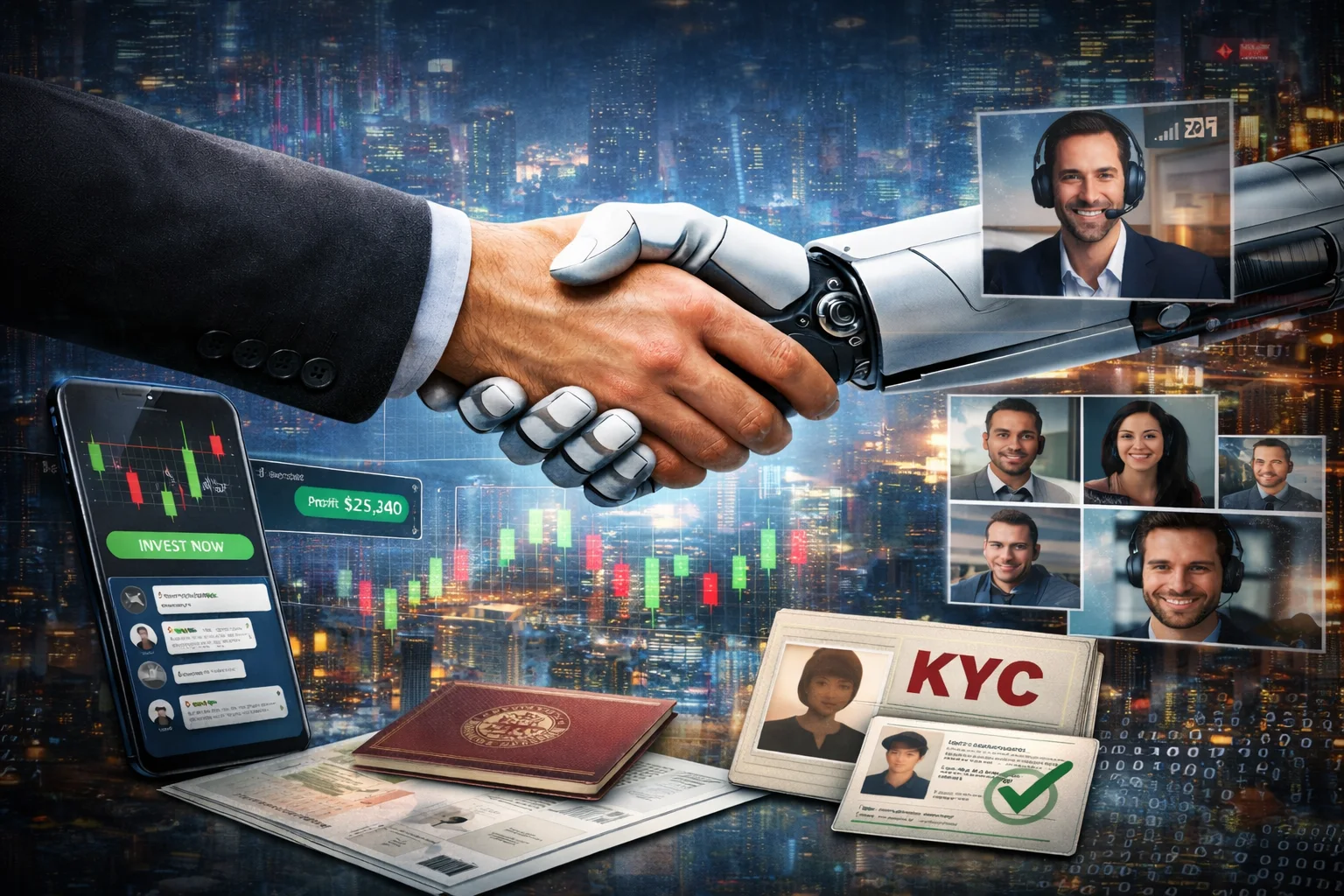 „Truman Show Scam”: AI tworzy fałszywe platformy inwestycyjne