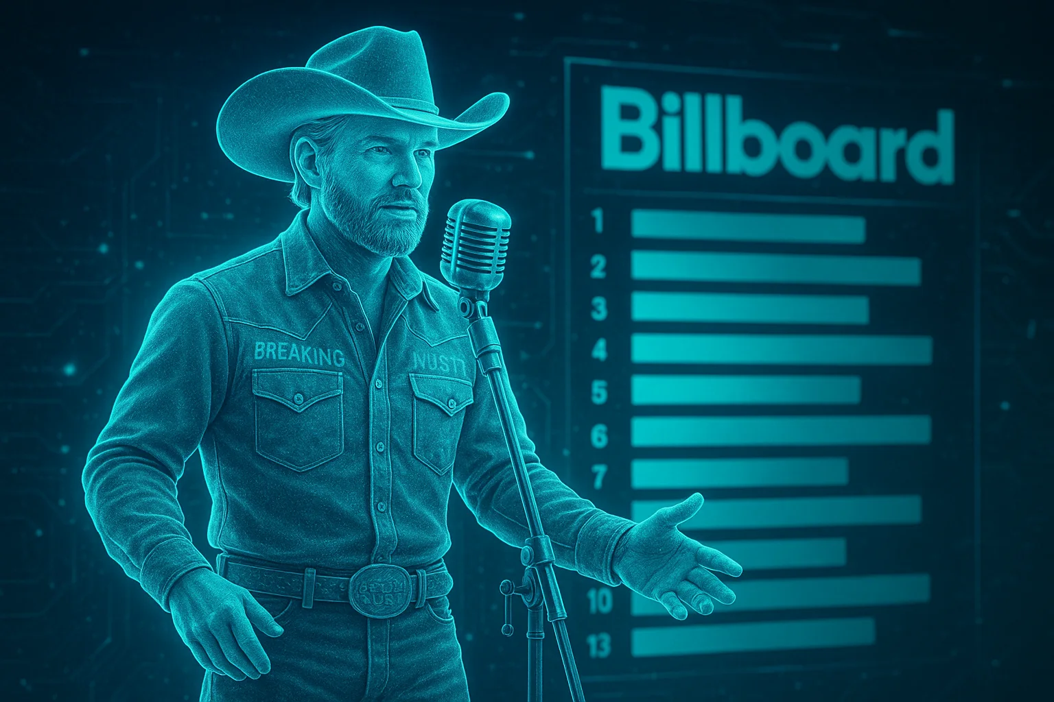 Piosenka AI „Walk My Walk” wchodzi na listy Billboard
